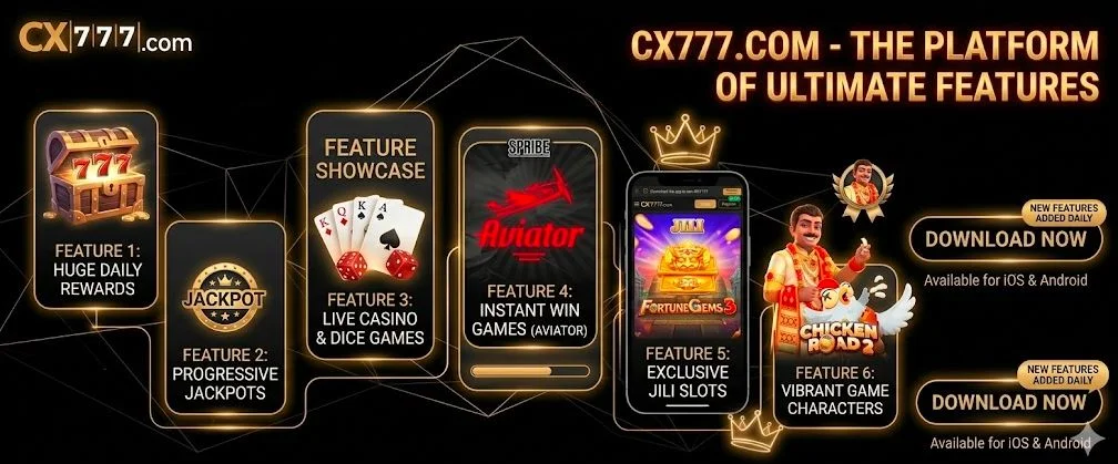 cx777 bonuses